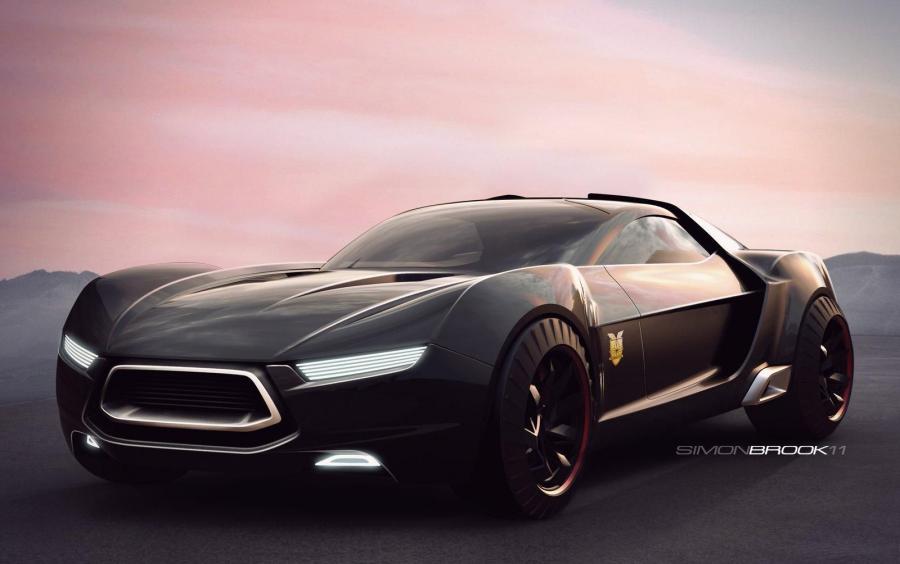 Ford Mad Max Interceptor Concept 2011 года  (фото 9 из 19)